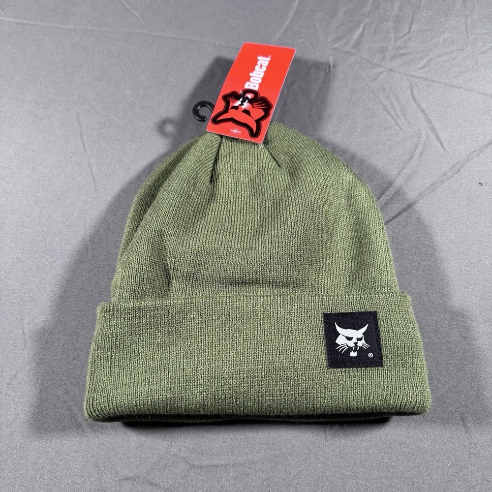 Green Bobcat‎ Unisex Beanie